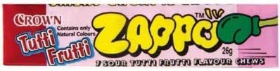 Zappo Tutti Frutti 26g x 60