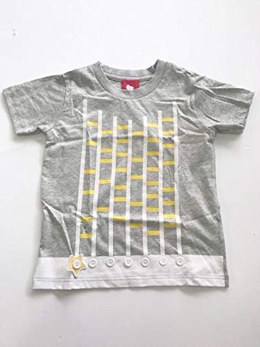 Amazon Power Palette パワーパレット X佐藤ねじ アミダtシャツ 子どものための遊べる服シリーズ 親子 おそろい 子供用 大人用 遊び 公園 キッズ おもしろい たのしい Tシャツ カットソー 通販