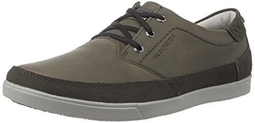 Skechers mens relaxed fit cardova sorito boat shoe,char…