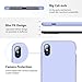 TORRAS [Love Series] iPhone Xs Max Case 6.5 inch, Liquid Silicone Gel Rubber Shockproof Case Soft Microfiber Cloth Lining Cushion Compatible with iPhone Xs Max 6.5