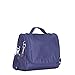 Kipling Women's Kichirou Metallic Lunch Bag One Size Enchanted Purple Metallic