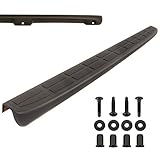 IAMAUTO 19535 Tailgate Spoiler Cap Moulding Top Protector (Hardware Included) for 1999 2000 2001 2002 2003 2004 2005 2006 Chevrolet Silverado and GMC Sierra