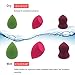 Makeup Blender Sponge Set，Eye Shadow Brush & Holder Bonus By FREEL,Beauty Sponge Blender for Foundation,Low Consumption Type For Powders&Creams,Latex-Free,3Pcs Practical Shape,Economy-Pack