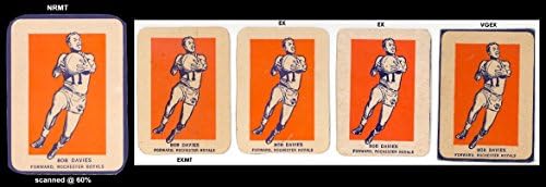 1952 wheaties regular (basketball) Card# 2 bob davies act of the Rochester Royals Good Condition