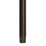 36in Ceiling Fan Extension Downrod in Oil Rubbed