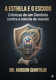Livro A Estrela e o Escudo: Crônicas de um Cientista contra a Inércia do Mundo
