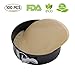 Baking Parchment Circles, Set of 100, 9 Inch Unbleached Baking Paper/Non Stick Baking Parchment/Greaseproof Paper Circles for Springform Cake Tin, Toaster Oven, Tortilla Press and so on