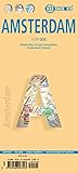 Laminated Amsterdam Map by Borch (English Edition) by
