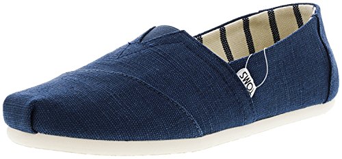 toms majolica blue heritage canvas