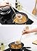 KINGSUPER Hot Pot Fat Skimmer Spoon Stainless Steel Mesh Food Strainer for Oil Filter Skimming Grease and Foam