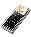 Besteel 40-60pcs Stainless Steel White Crystals Piercing Jewelry Nose Studs Rings Pins Mix Color Box Set
