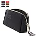 Makeup Bag For Women Cosmetic Pouch Storage Toiletry Travel Accessories Organizer (01 Black)
