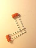 2 x .022uf 200v Orange Drop Guitar Tone Capacitors 715P Polypropylene