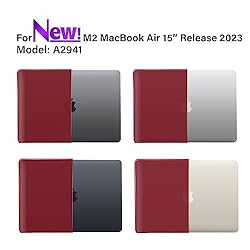 IBENZER Compatible with New 2024 2023 MacBook Air