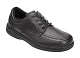 Orthofeet Gramercy Comfort Wide Diabetic Plantar Fasciitis Mens Orthopedic Dress Shoes