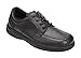 Orthofeet Proven Relief of Foot and Heel Pain. Extended Widths. Best Plantar Fasciitis, Orthopedic, Diabetic Men's Oxford Shoes, Gramercy
