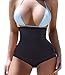 NINGMI Sexy High Wasit Trainer Shapewear Tummy Control Panties Underwear