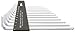 PB Swiss PB-212 ZLH-12 12 Piece Long Chrome Ball Point Hex/Allen Key Set