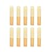 ammoon 10pcs Bb Tenor Saxophone Sax Bamboo Reeds Strength 2.0