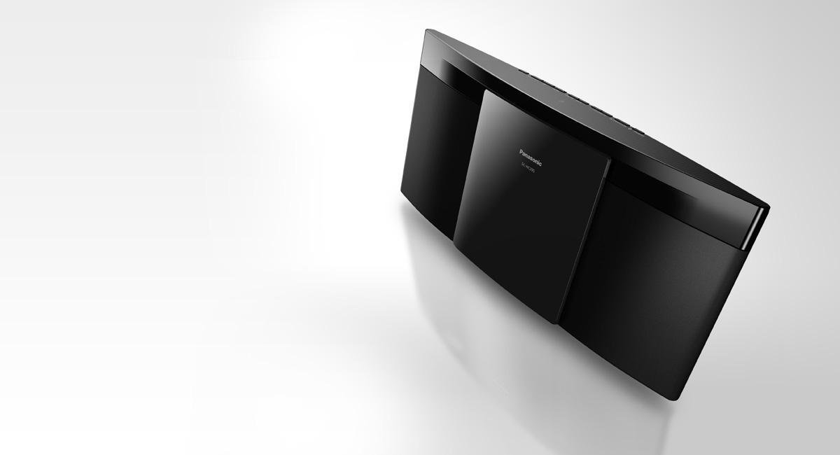 Panasonic SC HCEG BK Mini set W Negro sistema de audio para