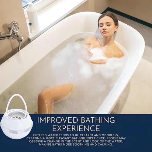 Bath Bathtub Water Filter For Tub Faucet - Hard Water Softener - Remove Contaminants,Chlorine ...