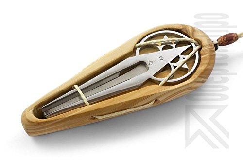 "Rainbow" Russian Jew's Harp with Cedar Case w/o Picture