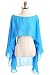 Vicokity Women's Bridal Soft Chiffon Scarve Shawls Wraps For Wedding Cape Evening Prom Occasion