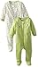 Gerber Unisex Baby 2-Pack Sleep 'N Play Animals Green 3-6 Months