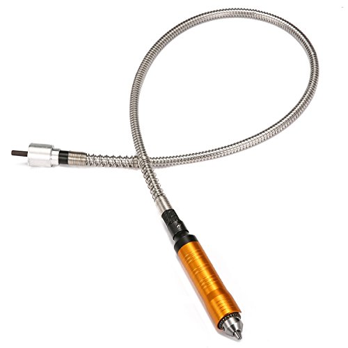 Flexible Flex Shaft for Electric Drill Rotary ToolΓ―ΒΌΕDrillpro Flex Shaft with Handle and Key,Electric Grinding Accessories,Multi-function Multidirectional Soft Shaft, Connecting Rod Bold 6mm Flexible Flex Shaft for Electric Drill Rotary ToolΓ―ΒΌΕDrillpro Flex Shaft with Handle and Key,Electric Grinding Accessories,Multi-function Multidirectional Soft Shaft, Connecting Rod Bold 6mm