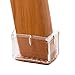 LimBridge Chair Leg Wood Floor Protectors, Chair Feet Glides Furniture Carpet Saver, Silicone Caps with Felt Pads #9, Fit Length 1-9/16