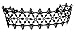 Zivyes Black Lace Floral Choker Punk Gothic Tattoo Necklace for 90s Women Girls (new 6pcs set)