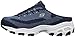 Skechers Sport Women's D'Lites a New Leaf Fashion Sneaker, Navy Knit, 8.5 M US