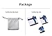 MPRAINBOW MP 5 Pcs Silicone Rubber TYPE 1 DIABETES Medical Alert ID Wristband Emergency Bracelet,5 Colors