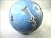 Jet Angelite 45 - 50 mm Ball Sphere Gemstone A+ Hand Carved Crystal Altar Healing Devotional Focus Spiritual Chakra Cleansing Metaphysical Jet International Crystal Therapy Booklet