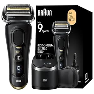 ブラウン 電気シェーバー シリーズ9 SPORT 電動 髭剃り メンズ 9360cc 【Amazon.co.jp 限定】
