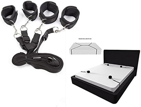 Jingles Under the Bed Restraints Adjustable Exercise Bands