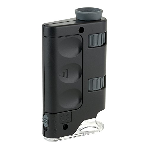 Carson MicroMax 60x-100x LED Lighted Zoom Pocket ... Carson MicroMax 60x-100x LED Lighted Zoom Pocket ...