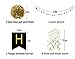 Famoby Happy Birthday Banner with Pom Poms Circle Dots Confetti Garland Hanging Swirls Set for Birthday Party Decorations