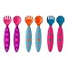 Boon Modware Toddler Utensils, Pink Multi