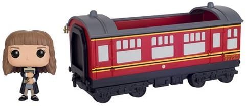 POP! Harry Potter Hogwart's Express &amp; Hermione Granger about 150mm soft vinyl-painted PVC Figure