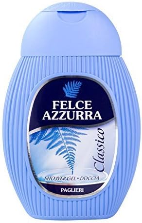 Paglieri Felce Azzurra Shower Gel Classic Doccia Gel Classico 200ml 6.76oz
