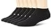 Champion Double Dry Performance No-Show Socks (CH608) Black, 10-13