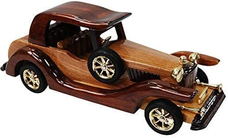 large wooden car