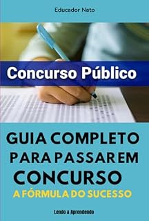 Livro Guia Completo Para Passar Em Concursos Públicos