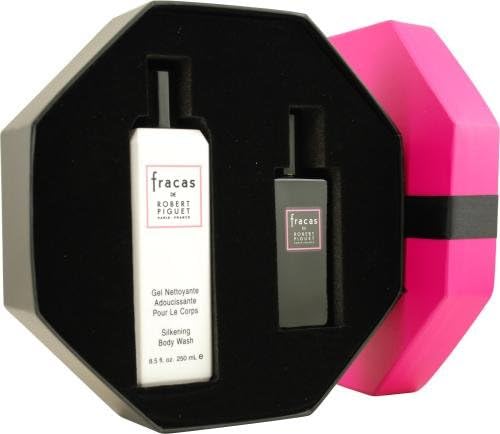 Fracas by Robert Piquet for Women. Set-Eau De Parfum Spray 3.4-Ounces & Body Wash 8.5-Ounces