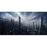 Monty Arts Mass Effect Poster by Silk Printing # Size about (120cm x 60cm, 48inch x 24inch) # Unique Gift # FD7401 by