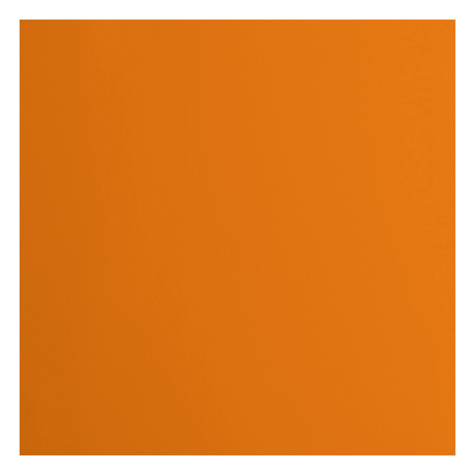 Florence Cardstock Smooth - Coloured Card Making Supplies 12 x 12 inch - Orange - 20 Sheets - Coloured Paper for Scrapbooking, Card Making, Die Cutting and Paper Crafts - 216 GSM - Mandarin