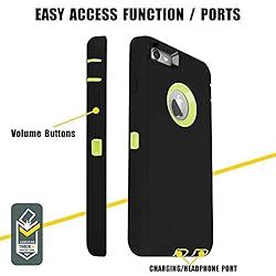 Ai-case Built-in Screen Protector Tough 4 in1