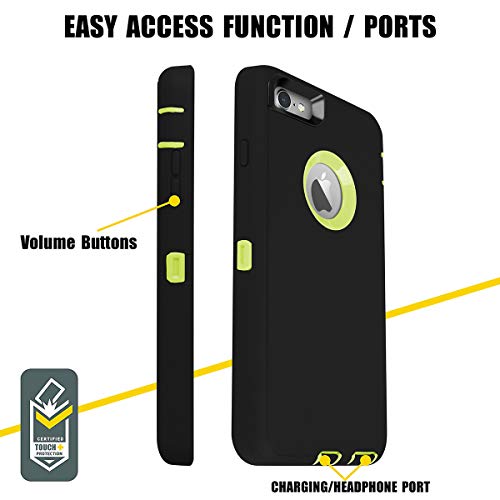 Ai-case Built-in Screen Protector Tough 4 in1