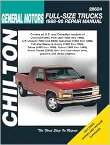 Service manual chevrolet